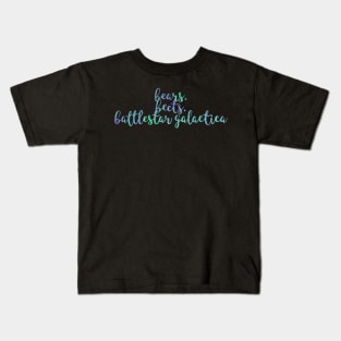 bears, beets, battlestar galactica Sticker-37 Kids T-Shirt